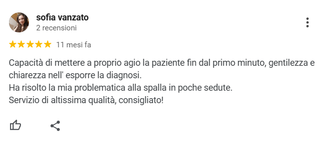 Recensione 1 Daniele