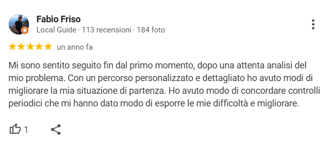 Recensione 2 Daniele