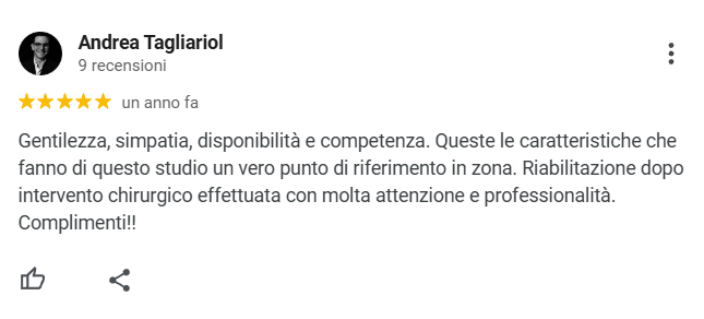 Recensione 3 Daniele